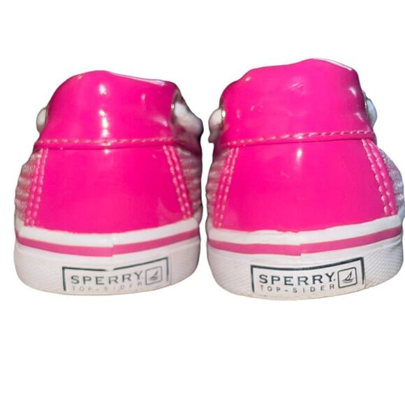 Sperry Biscayne Pink Sequin Top-Sider - Kids 1.5‎ - Picture 3 of 6